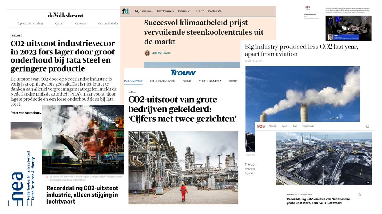 Overzicht nieuwsberichten