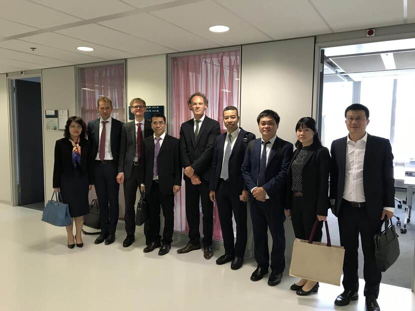 Delegatie uit Vietnam op bezoek bij de NEa