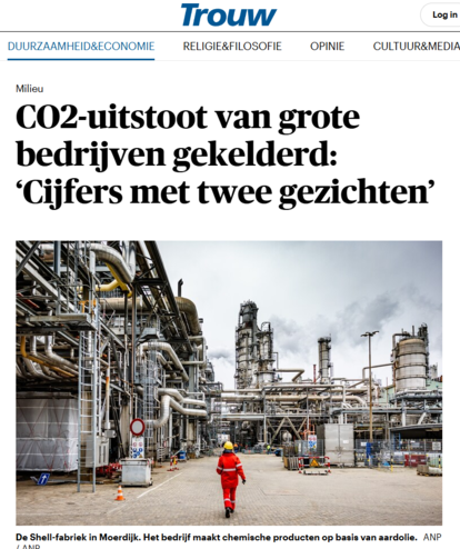 Schermafbeelding Trouw