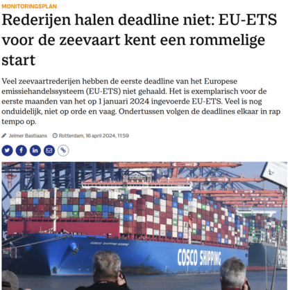 schuttevaer nieuwsbericht